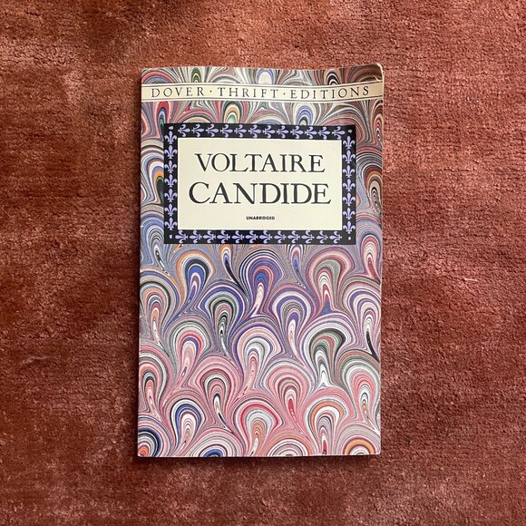 Vintage Book - Candide by Voltaire Unabridged - Picture 1 of 3